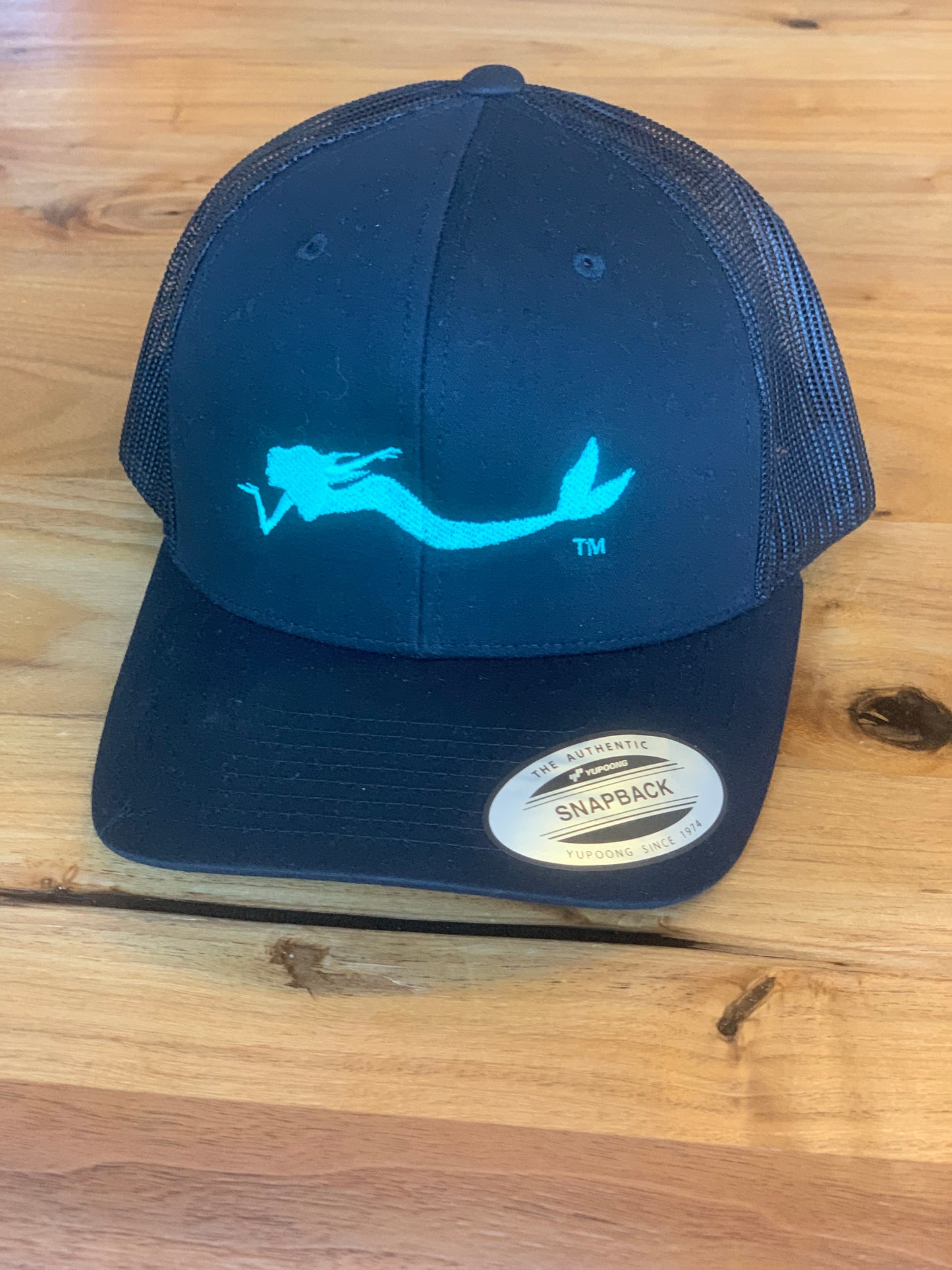 Brigantine Marina - Logo Hat (snapback)