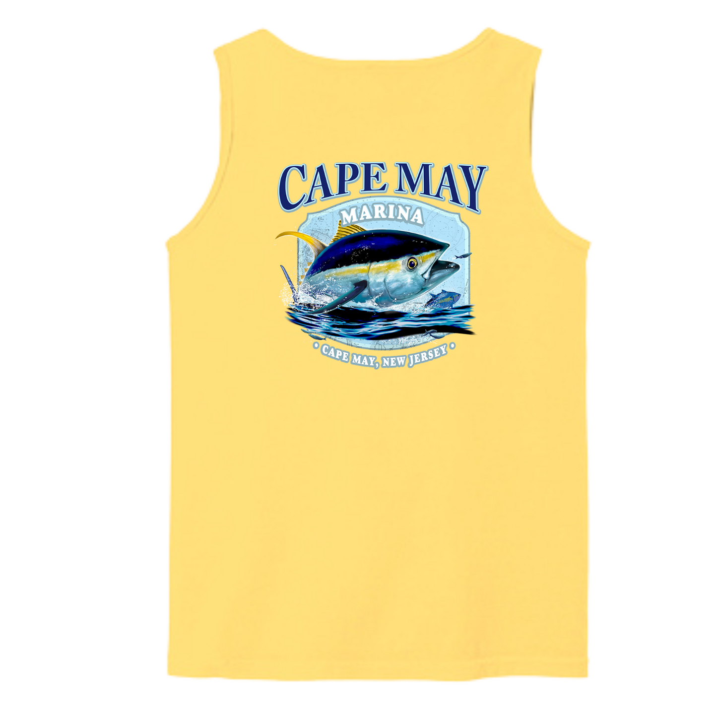 Cape May Marina - Tuna tank