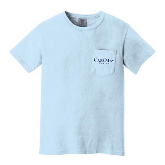 Cape May Marina - Tuna T-shirt