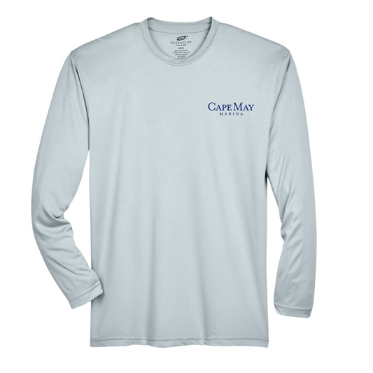 Cape May Marina - Tuna Sun Shirt
