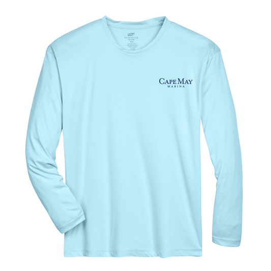 Cape May Marina - Tuna Sun Shirt