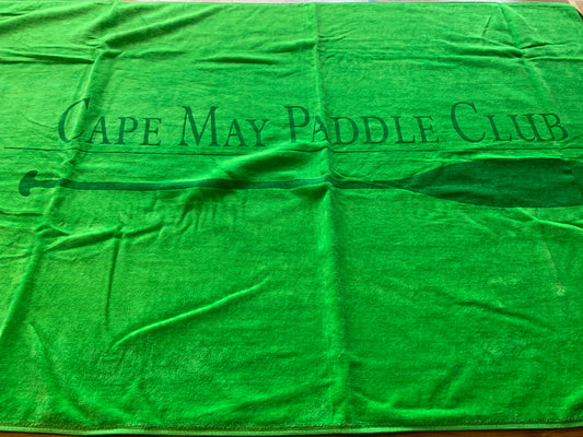 Cape May Paddle Club Towel